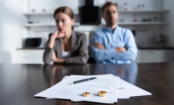navigating the emotional and financial challenges of divorce