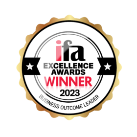 IFA Business Outcome Leader of the Year Winner 2023
