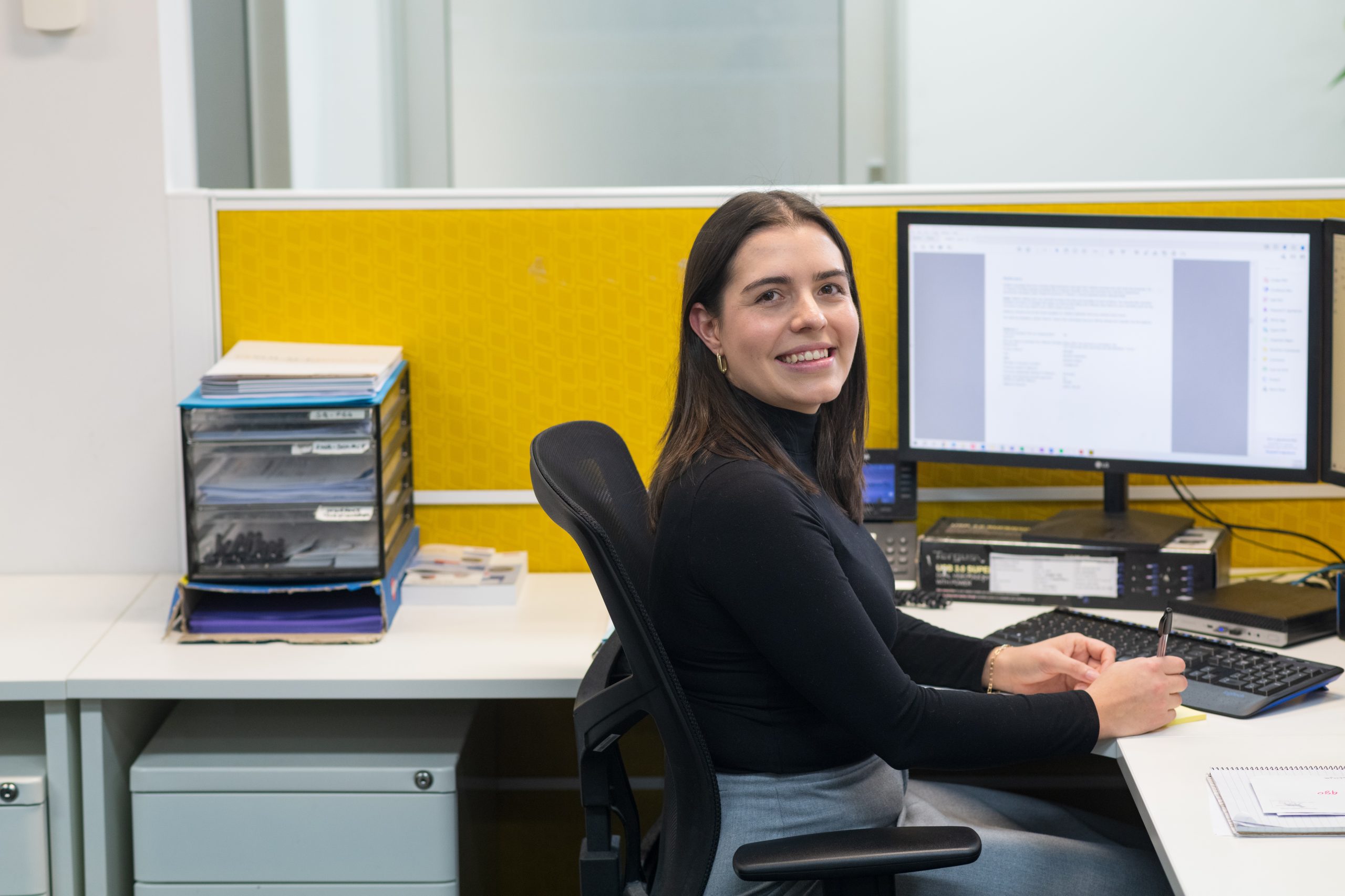 Solace Financial Office Staff 3 scaled