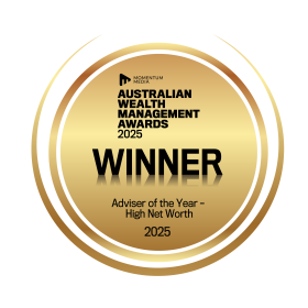 AWMA Adviser of the Year – High Net Worth Winner 2025