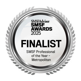 SMSF Professional of the Year – Metropolitan Finalist 2025