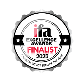 IFA Financial Impact Team of the Year Finalist 2025