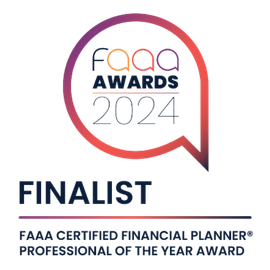 FAAA CFP Professional of the Year Finalist 2024