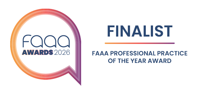 FAAA Professional Practice of the Year Finalist 2026