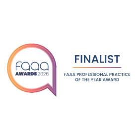 FAAA Professional Practice of the Year Finalist 2026