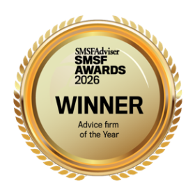 SMSF Advice firm of the Year Winner 2026