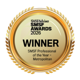SMSF Professional of the Year - Metropolitan Winner 2026